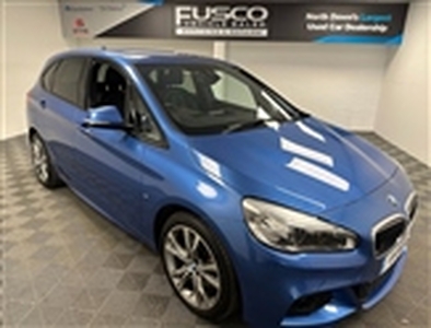 Used 2018 BMW 2 Series 2.0 220I M SPORT ACTIVE TOURER 5d 189 BHP in County Down
