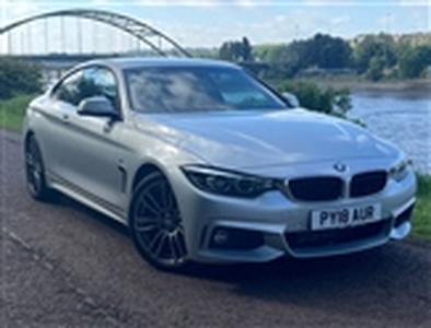 Used 2018 BMW 4 Series 2.0 420D M SPORT 2d 188 BHP in Newcastle upon Tyne