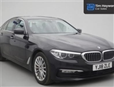 Used 2018 BMW 5 Series 3.0 530D XDRIVE SE Euro 6 [VDC] [Driver Assist Plus ACC] [Comfort Seats] in South Glamorgan