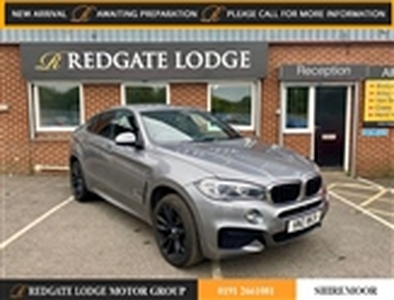 Used 2018 BMW X6 3.0 XDRIVE30D M SPORT 4d 255 BHP in Shiremoor