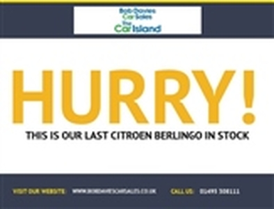 Used 2018 Citroen Berlingo 1.6 850 ENTERPRISE L1 BLUEHDI 0d 98 BHP in Ebbw Vale