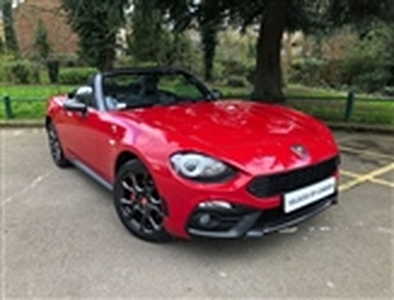 Used 2018 Fiat 124 1.4 T MultiAir 2dr in Greater London