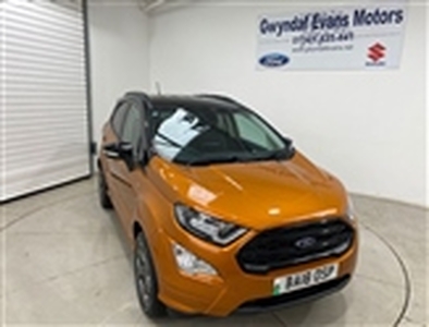 Used 2018 Ford EcoSport 1.0 EcoBoost 140 ST-Line 5dr in Dolgellau