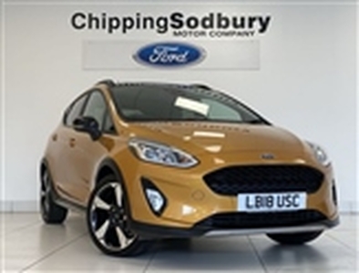 Used 2018 Ford Fiesta 1.0 EcoBoost Active B+O Play 5dr in South West