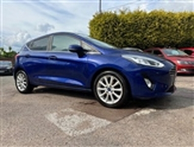 Used 2018 Ford Fiesta 1.0 TITANIUM 5dr WITH SERVICE HISTORY in Suffolk