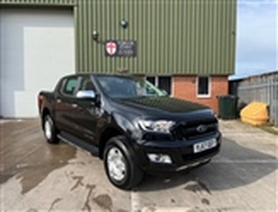 Used 2018 Ford Ranger 2.2 LIMITED 4X4 DCB TDCI 4d 148 BHP in York