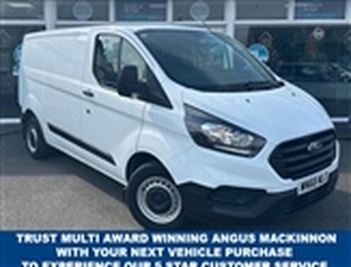 Used 2018 Ford Transit Custom 2.0 300 L1 H1 5 Door 3 Seat Panel Van with EURO6 Engine Giving 104 BHP Performance Lovely Low Mileag in Staffordshire