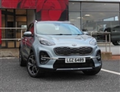 Used 2018 Kia Sportage 1.6T GDi ISG GT-Line 5dr in Newry