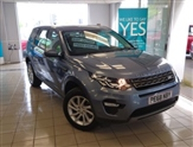 Used 2018 Land Rover Discovery Sport 2.0 TD4 180 SE Tech Sat Nav Leather Trim 7 Seater in Doncaster
