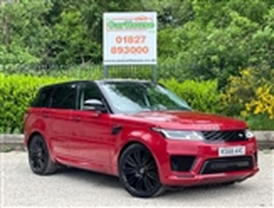 Used 2018 Land Rover Range Rover Sport 3.0 SDV6 AUTOBIOGRAPHY DYNAMIC 5dr in Grendon