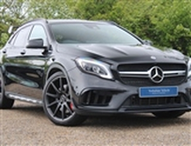 Used 2018 Mercedes-Benz GLA Class 2.0 GLA45 AMG (Premium) SpdS DCT 4MATIC Euro 6 (s/s) 5dr in York
