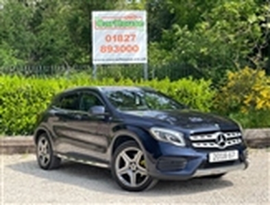 Used 2018 Mercedes-Benz GLA Class 2.1 GLA 220 D 4MATIC AMG LINE PREMIUM PLUS 5dr in Grendon
