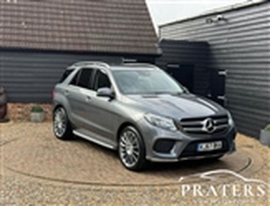 Used 2018 Mercedes-Benz GLE 3.0 GLE 350 D 4MATIC AMG LINE 5d 255 BHP in Leighton Buzzard