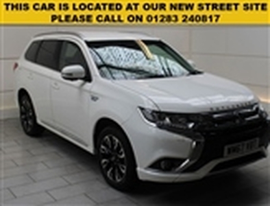 Used 2018 Mitsubishi Outlander 2.0h 12kWh 5h SUV 5dr Petrol Plug-in Hybrid CVT 4WD Euro 6 (stop/start) in Burton-on-Trent