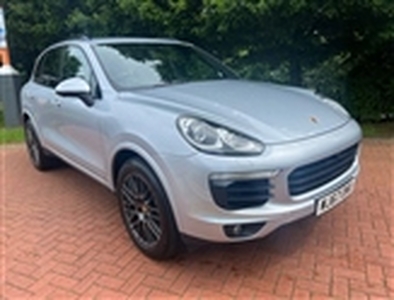 Used 2018 Porsche Cayenne 3.0 D V6 PLATINUM EDITION TIPTRONIC S 5d 258 BHP in Solihull