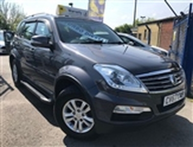Used 2018 Ssangyong Rexton 2.2 D SE TIP AUTO in Rotherham