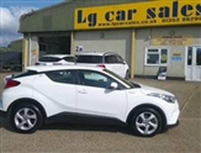 Used 2018 Toyota C-HR 1.8 ICON 5d 122 BHP in Ely