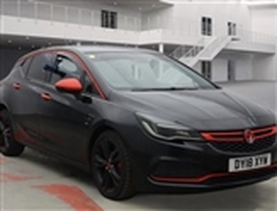 Used 2018 Vauxhall Astra 1.4 SRI VX-LINE 5d 148 BHP in Buntingford
