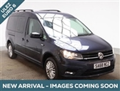 Used 2018 Volkswagen Caddy Maxi C20 5 Seat Petrol Wheelchair Accessible Disabled Access Ramp Car in Waterlooville