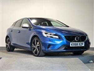 Used 2018 Volvo V40 1.5 T3 Gpf R Design Nav Plus Hatchback 5dr Petrol Auto Euro 6 (s/s) (152 Ps) in Bolton