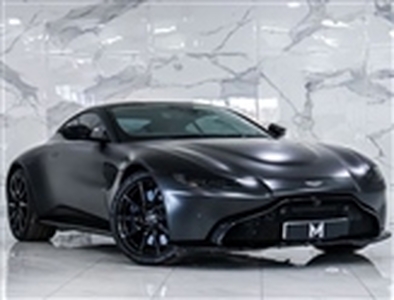 Used 2019 Aston Martin Vantage 2dr ZF 8 Speed Auto in North West