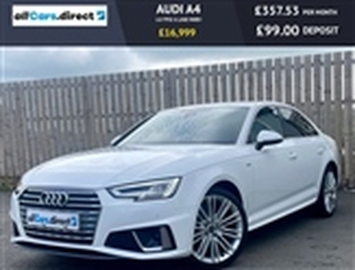 Used 2019 Audi A4 2.0 TFSI S LINE NAV in Houghton le Spring