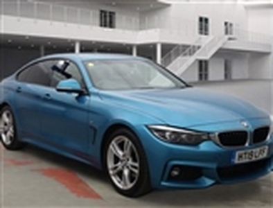 Used 2019 BMW 4 Series 2.0 420D M SPORT GRAN COUPE 4d 188 BHP in Leicestershire
