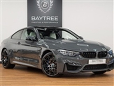 Used 2019 BMW 4 Series 3.0 M4 COMPETITION PACKAGE in Derby