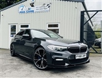 Used 2019 BMW 5 Series 2.0 520D M SPORT 4d 188 BHP in Newry