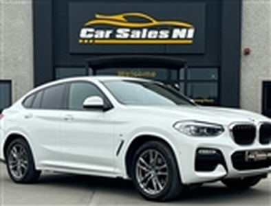 Used 2019 BMW X4 2.0 XDRIVE20D M SPORT 4d 188 BHP in Omagh