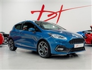 Used 2019 Ford Fiesta 1.5 ST-3 3d 198 BHP in Atherstone
