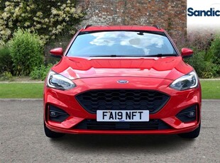 Used 2019 Ford Focus 1.5 Ecoboost 182 St-Line X 5Dr in Nottingham