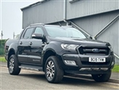 Used 2019 Ford Ranger 3.2 WILDTRAK 4X4 DCB TDCI 4d 197 BHP in LINCOLN