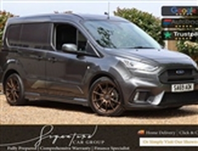 Used 2019 Ford Transit Connect Connect 200 EcoBlue Limited LAUNCH EDITION MS-RT 1.5 NO VAT NO VAT in Essex