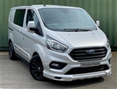 Used 2019 Ford Transit Custom 300 LIMITED DCIV ECOBLUE in Newcastle-Under-Lyme