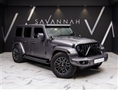 Used 2019 Jeep Wrangler 2.0 SAHARA UNLIMITED 4d 269 BHP in Southend-On-Sea