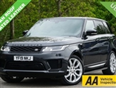 Used 2019 Land Rover Range Rover Sport 3.0 SDV6 AUTOBIOGRAPHY DYNAMIC 5d 306 BHP in Wiltshire