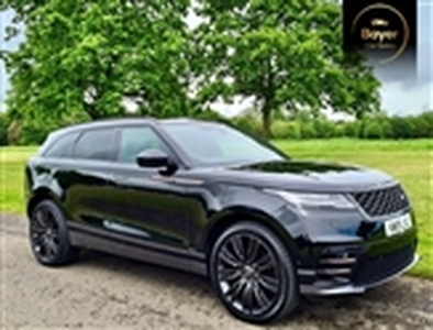 Used 2019 Land Rover Range Rover Velar 2.0 D180 R-Dynamic HSE SUV 5dr Diesel Auto 4WD Euro 6 (s/s) (180 ps) in Fareham