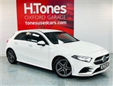 Used 2019 Mercedes-Benz A Class 1.5 A 180 D AMG LINE PREMIUM 5d 114 BHP in Hartlepool