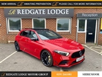 Used 2019 Mercedes-Benz A Class 2.0 AMG A 35 4MATIC PREMIUM PLUS 5d 302 BHP in Newcastle Upon Tyne