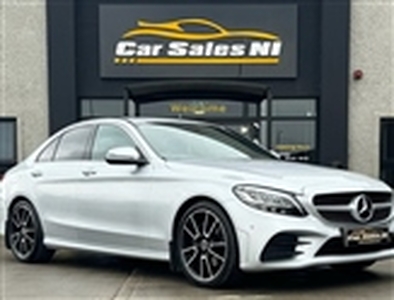Used 2019 Mercedes-Benz C Class 2.0 C 220 D AMG LINE 4d 192 BHP in Omagh