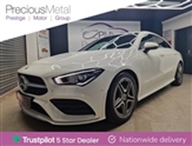 Used 2019 Mercedes-Benz CLA Class 1.3 CLA 180 AMG LINE 4d 135 BHP in WAKEFIELD