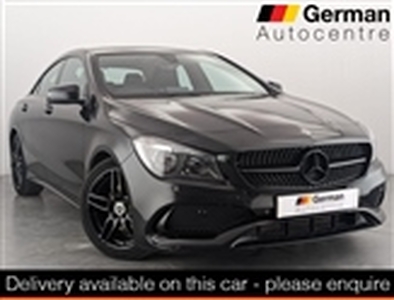 Used 2019 Mercedes-Benz CLA Class 1.6 CLA 180 AMG LINE EDITION 4d 121 BHP in Sheffield