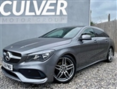 Used 2019 Mercedes-Benz CLA Class 1.6 CLA 180 AMG LINE EDITION 5d 121 BHP in South Glamorgan
