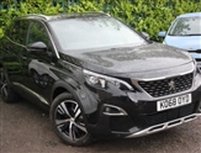 Used 2019 Peugeot 3008 1.5 BLUEHDI S/S GT LINE 5d 129 BHP in Cheshire