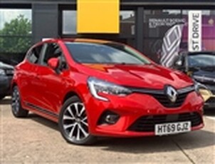 Used 2019 Renault Clio 1.0 Tce Iconic Hatchback 5dr Petrol Manual Euro 6 (s/s) (100 Ps) in Burton-On-Trent