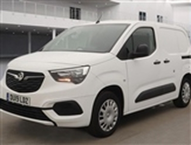 Used 2019 Vauxhall Combo 1.6D [100PS] 2000 CARGO L1H1 SWB SPORTIVE [A/C][EURO6] in Worthing