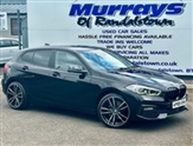 Used 2020 BMW 1 Series 1.5 116D SE 5d 115 BHP in Randalstown