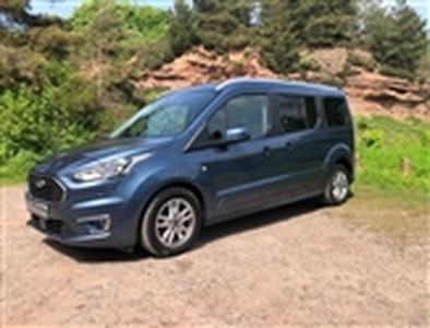 Used 2020 Ford Grand Tourneo Connect 1.5 TITANIUM TDCI 5d 120 BHP in Stoke on Trent