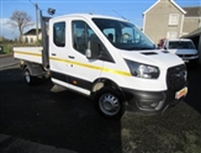 Used 2020 Ford Transit 2.0 350 LEADER CRC ECOBLUE 130 BHP 7 SEATER TIPPER in Dungannon